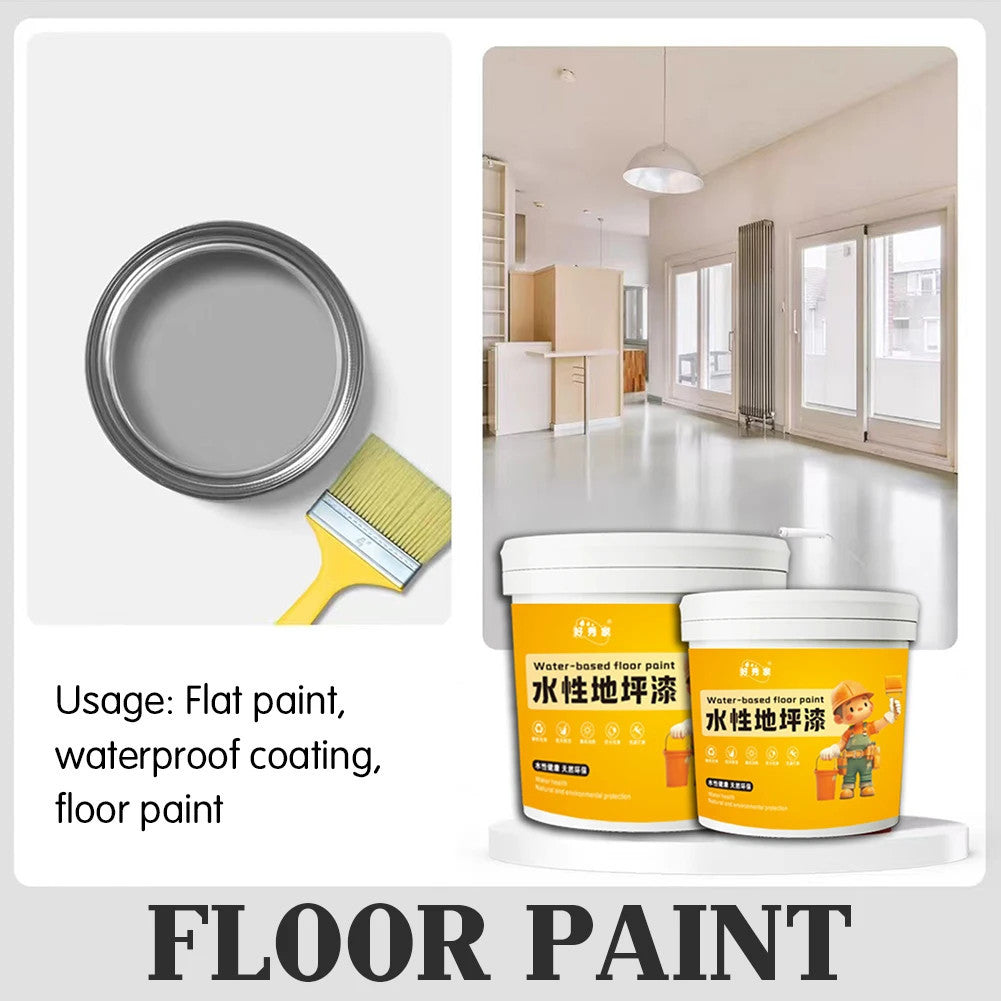 300g Water Based Epoxys Floor paint