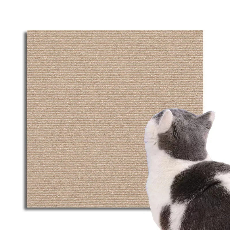 Wall Sticky Scratch & Play Mat Cat Scratcher