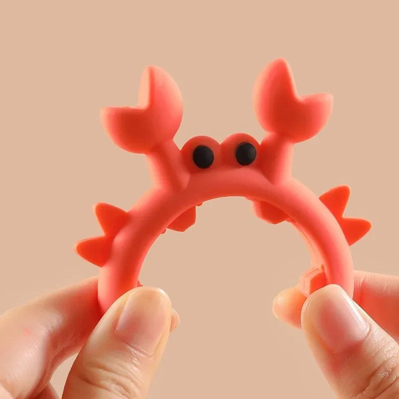 6PCS Multifunctional Spatula Holder Crab