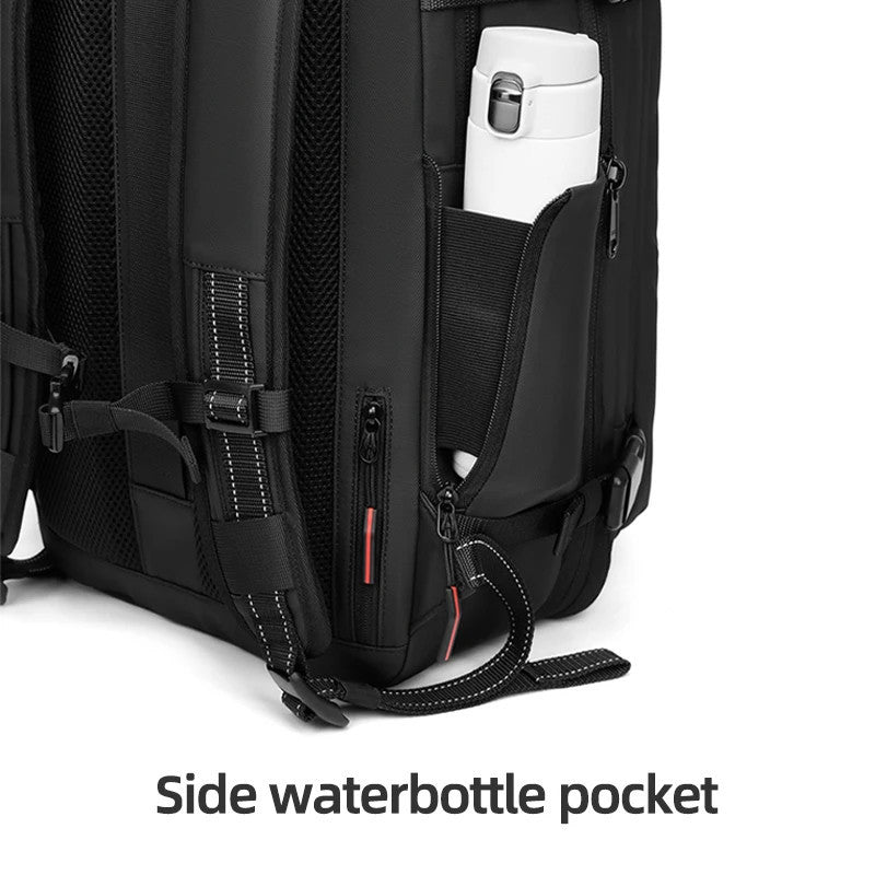 Backpack Man Travel Vacuum Compression With Electric Pump