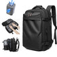 Backpack Man Travel Vacuum Compression With Electric Pump