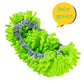 2pcs Multifunction Floor Dust Cleaning Slippers