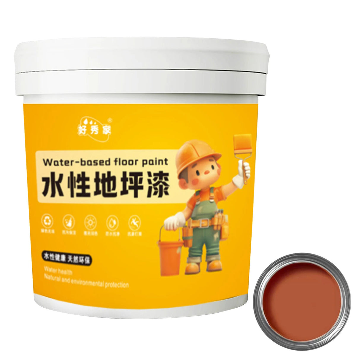 300g Water Based Epoxys Floor paint