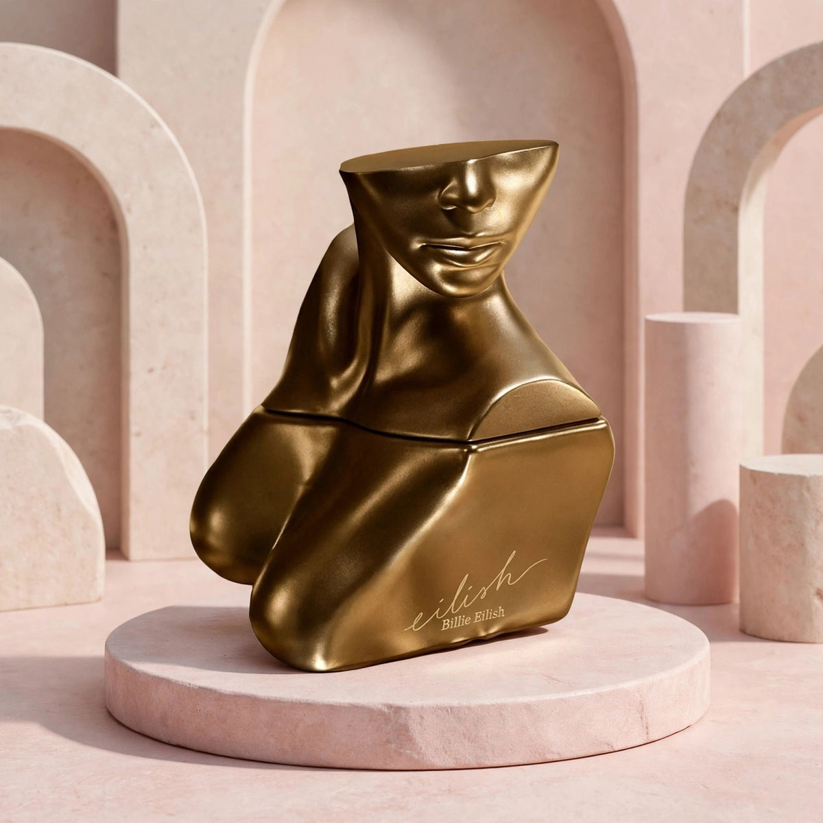 Eillish Billie Eilish Eau de Parfum Spray Perfume for Women, Notes of Sugared Petals Vanilla & Musk  - view 2