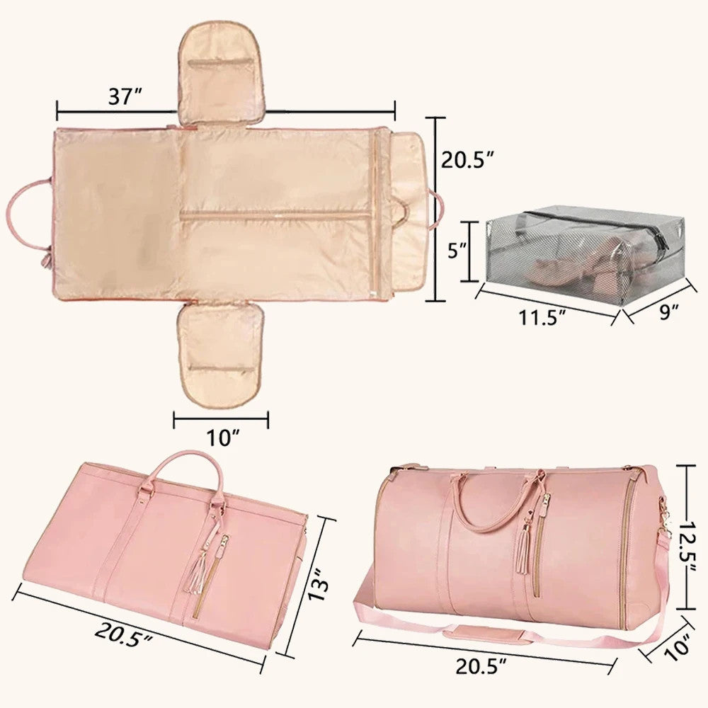 Large Capacity Waterproof Travel Bag