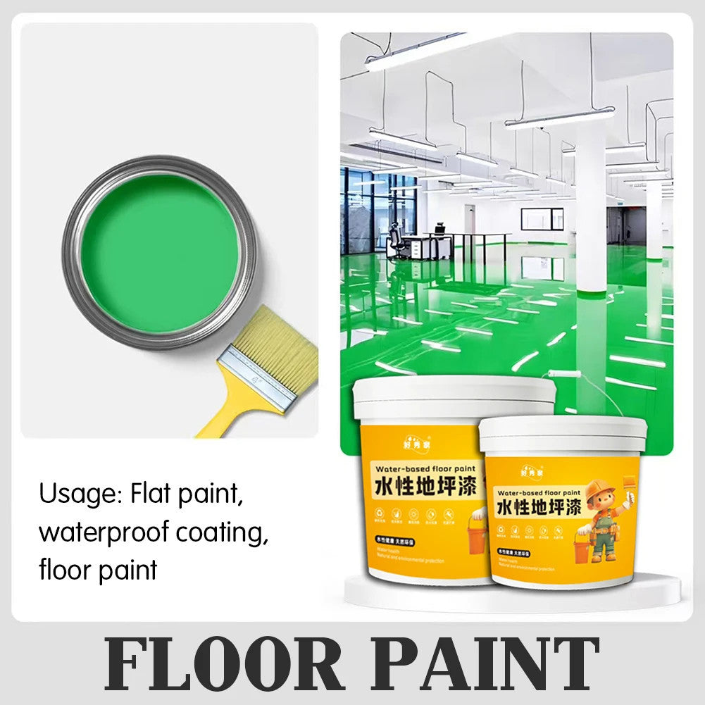 300g Water Based Epoxys Floor paint