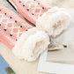 Cozy Fuzzy Slipper Socks