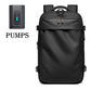 Backpack Man Travel Vacuum Compression With Electric Pump