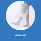 Waterproof Cast & Wound Protector – Blue Shower Cover