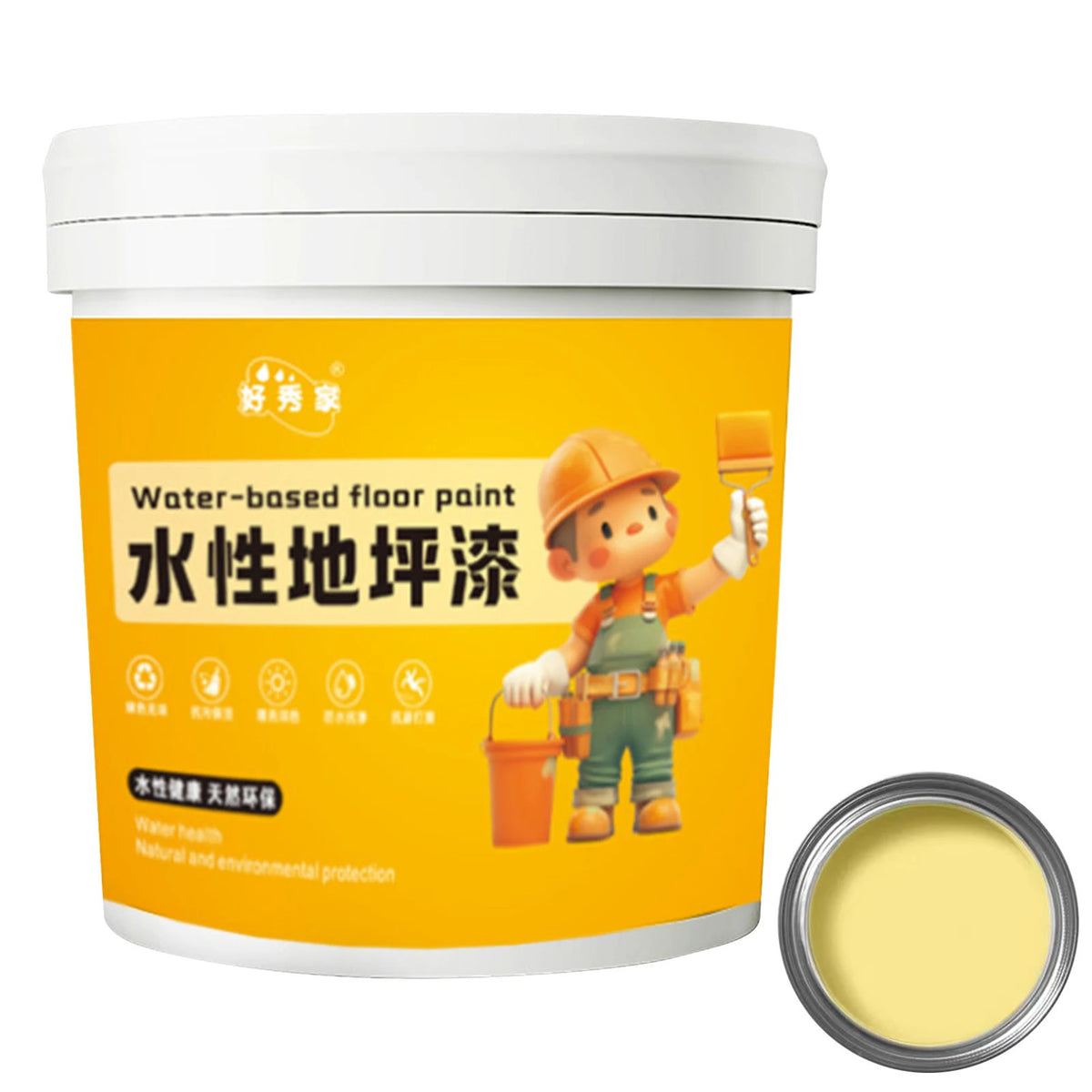 300g Water Based Epoxys Floor paint