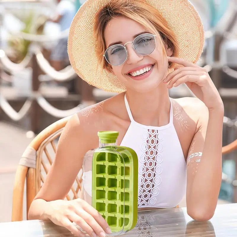Silicone Ice Mould Grid