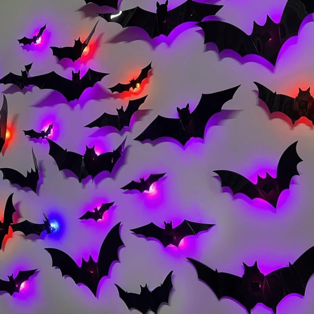 3D Bat Wall Decor Stickers - image 1