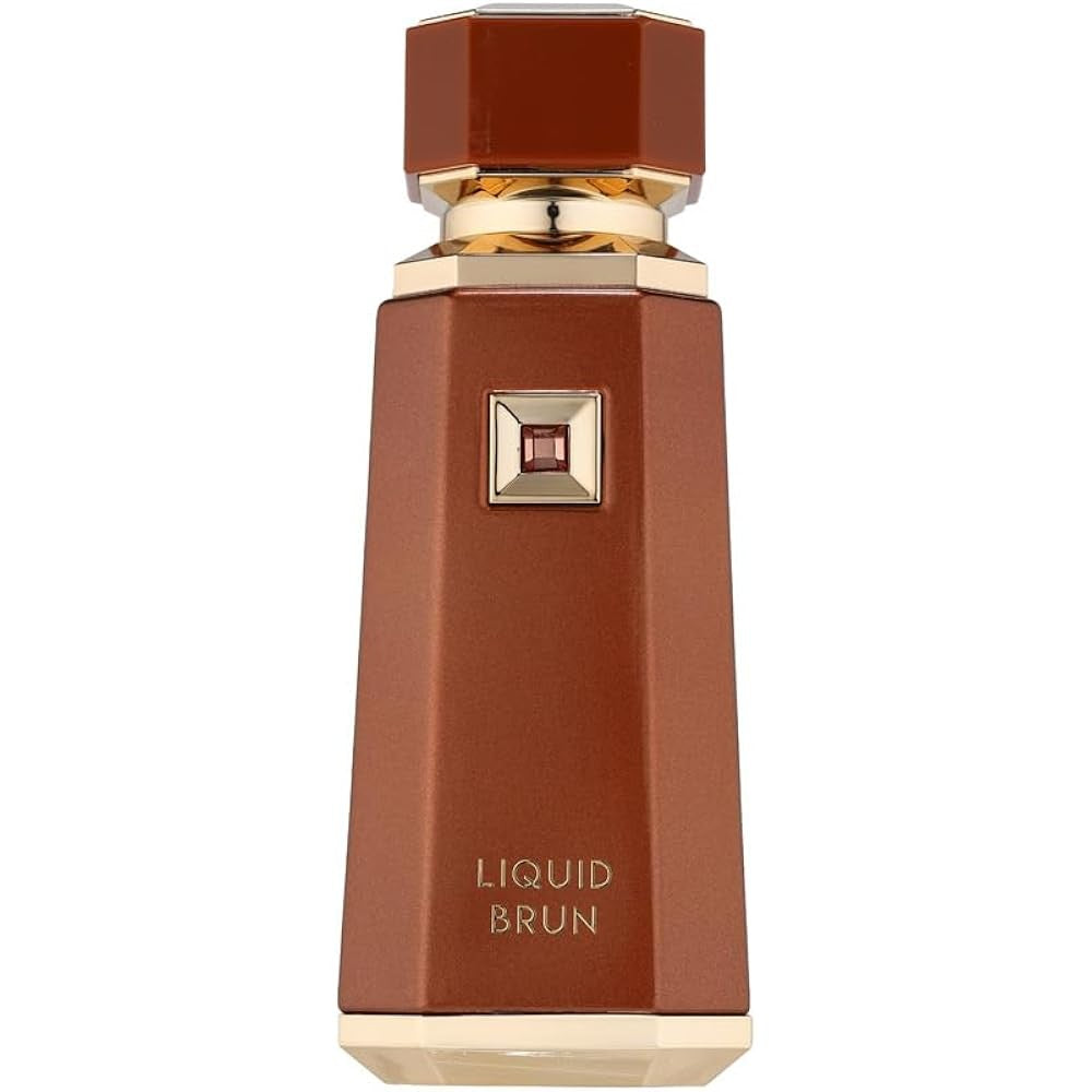 Fragrance World Liquid Brun Eau de Parfum for Men – 3.40 Ounce / 100 ml – New Sealed - view 1