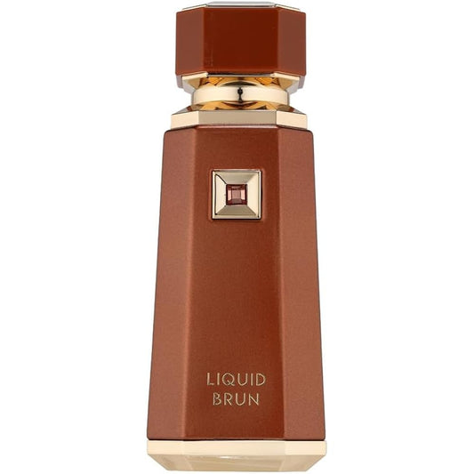 Fragrance World Liquid Brun Eau de Parfum for Men – 3.40 Ounce / 100 ml – New Sealed - view 1