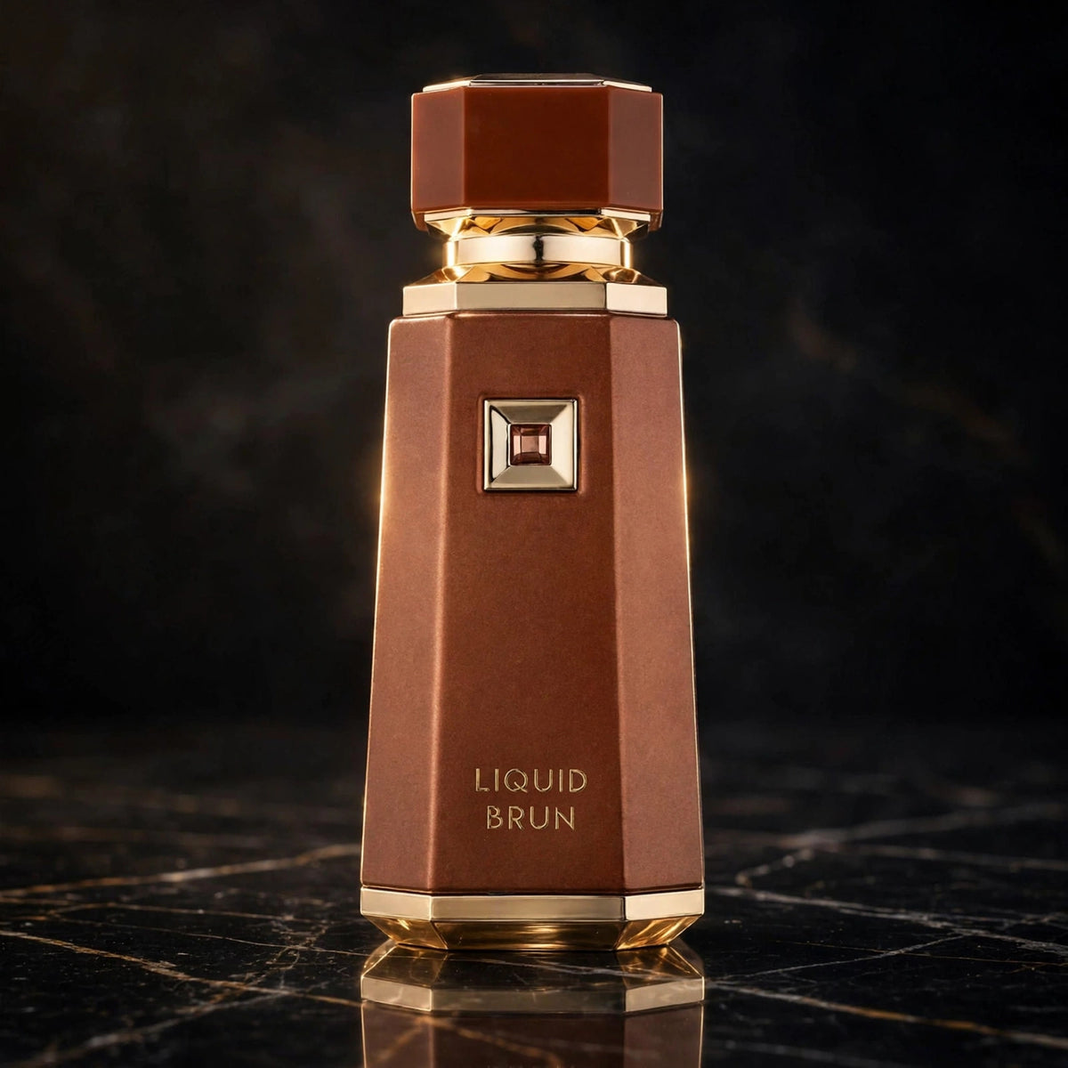 Fragrance World Liquid Brun Eau de Parfum for Men – 3.40 Ounce / 100 ml – New Sealed - view 2