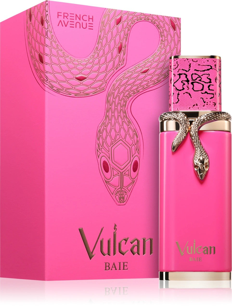 French Avenue Vulcan Baie EDP 100ml – 3.40 Ounce / 100 ml – New Sealed - view 1