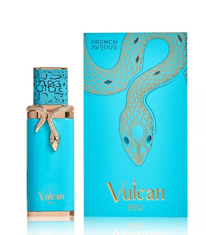 French Avenue Vulcan Feu EDP 100ml – 3.40 Ounce / 100 ml – New Sealed - view 1