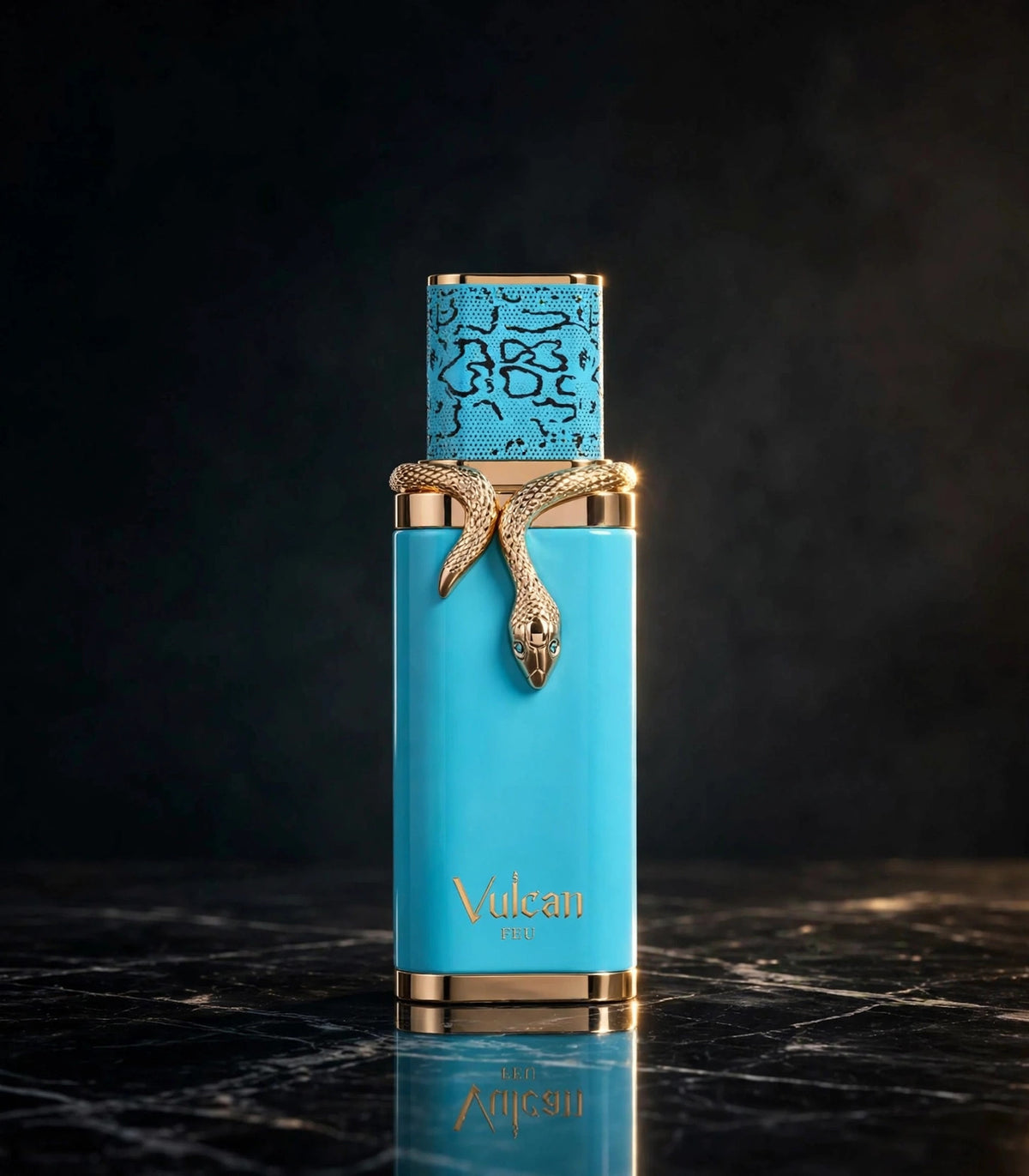 French Avenue Vulcan Feu EDP 100ml – 3.40 Ounce / 100 ml – New Sealed - view 2