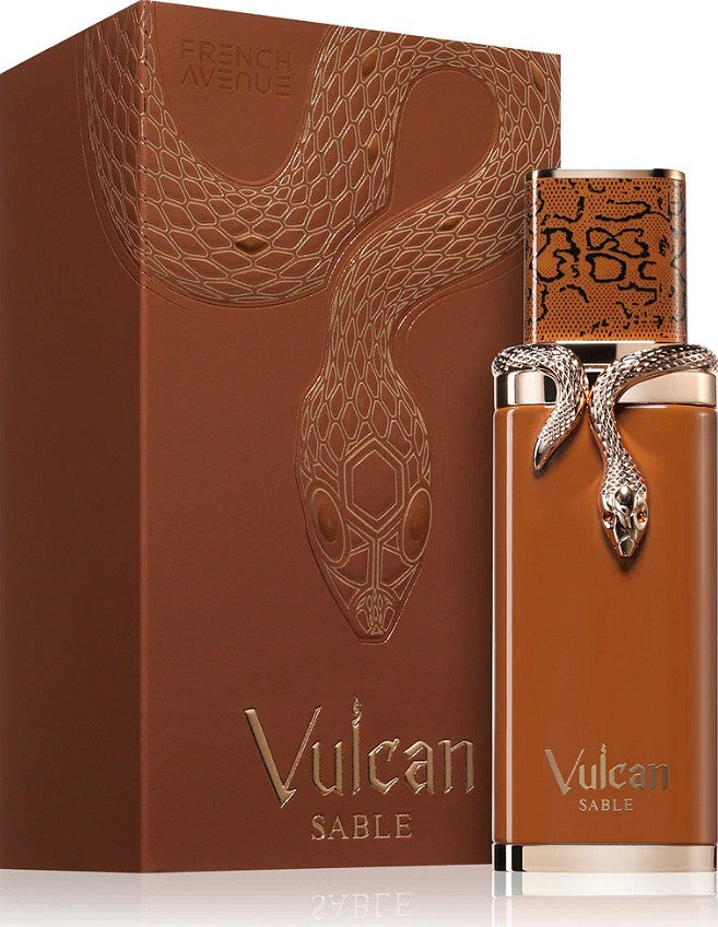 French Avenue Vulcan Sable EDP 100ml – 3.40 Ounce / 100 ml – New Sealed - view 1