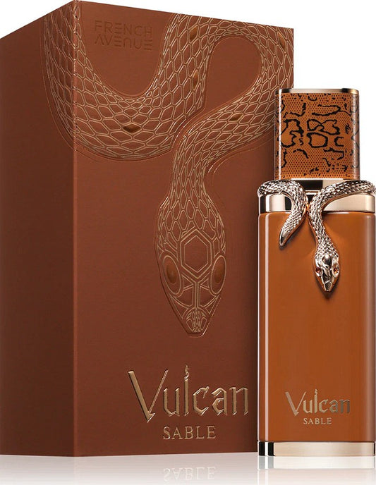 French Avenue Vulcan Sable EDP 100ml – 3.40 Ounce / 100 ml – New Sealed - view 1
