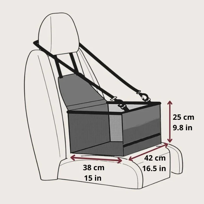 ComfyPaws Car Seat