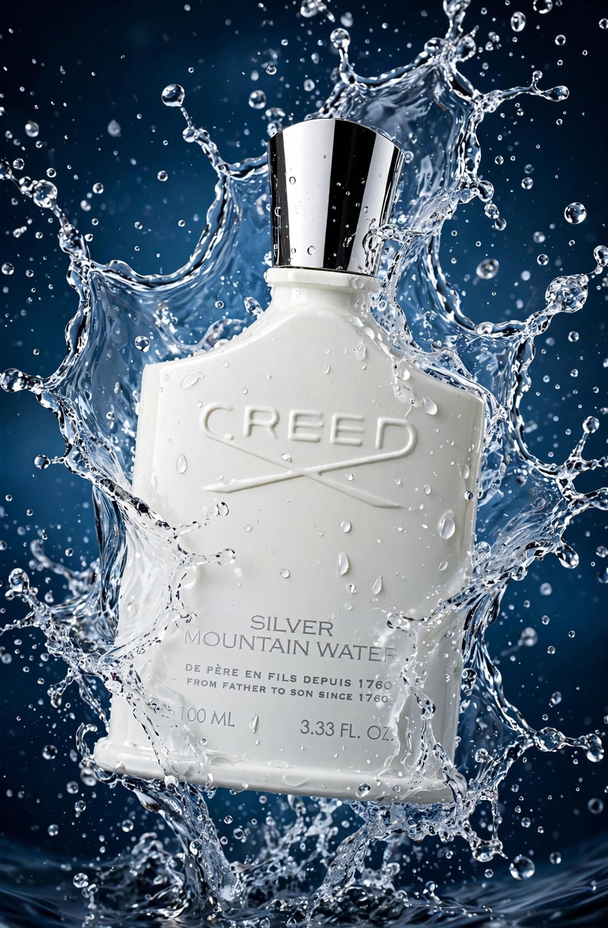 GUCCI Creed — Silver Mountain Water – 100ml / 400g / 15*10*5 - restored 1