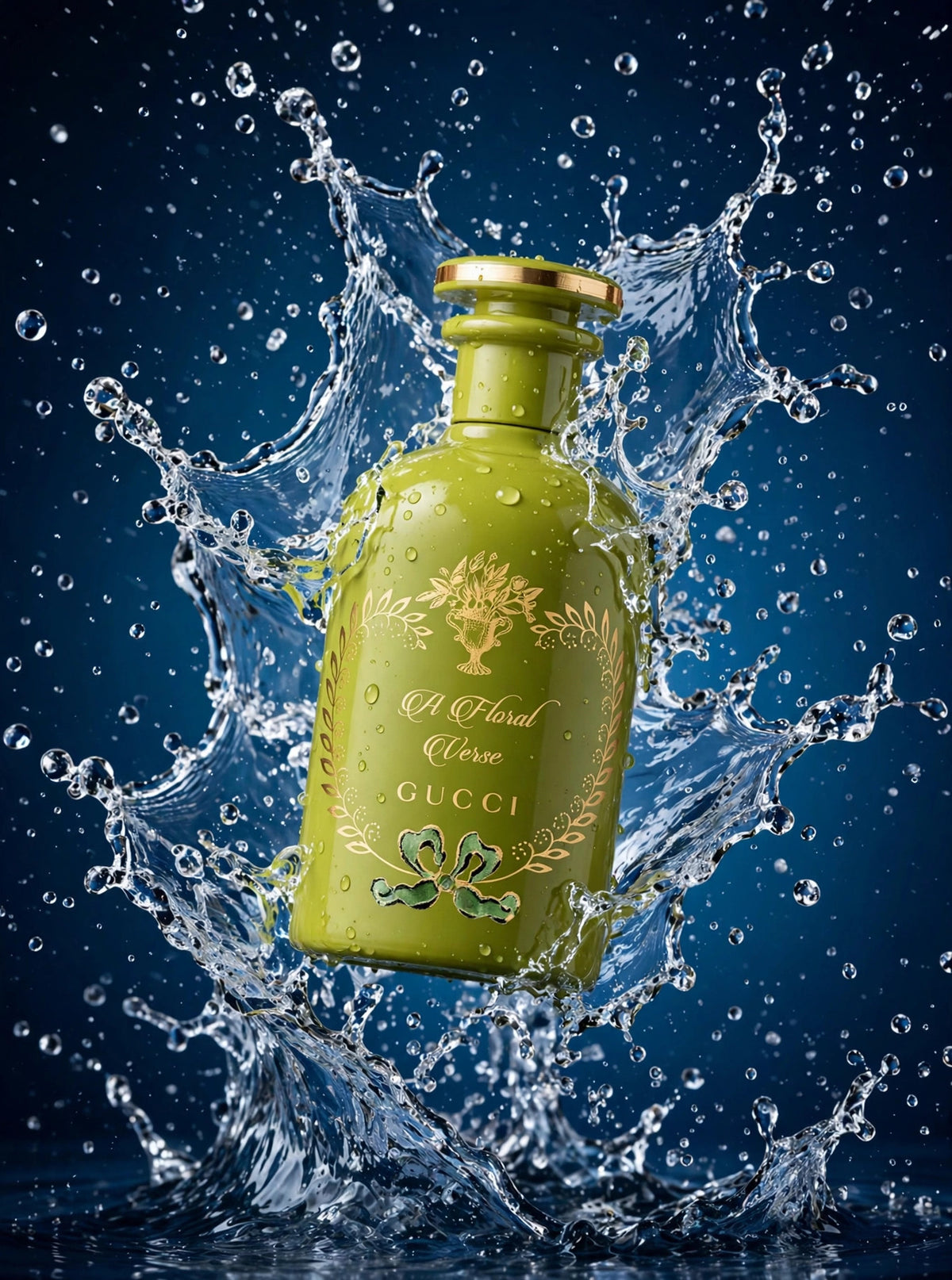 GUCCI Creed — Spring Garden – 100ml / 400g / 15*10*5 – New S - restored 1