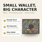 Gucci GG Supreme Donald Duck Folding Wallet - benefits