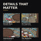 Gucci GG Supreme Donald Duck Folding Wallet - features