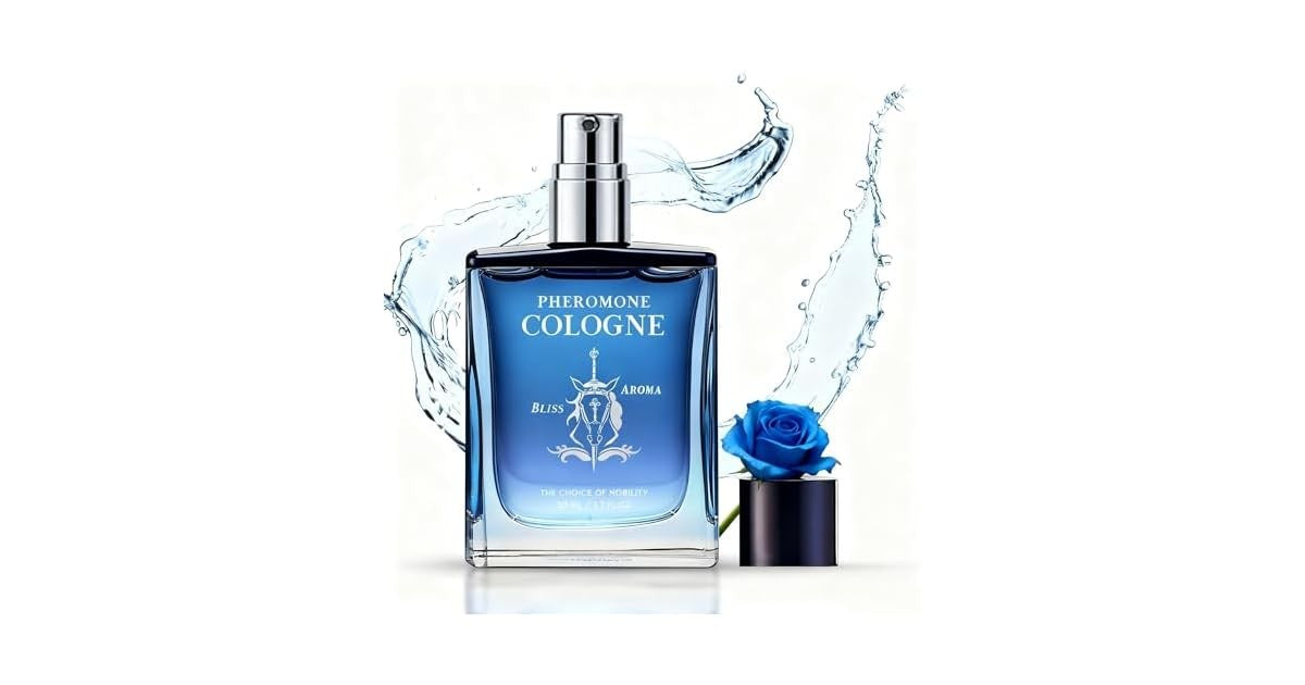 Herloss Lasting Pheromone Enhanced Cologne Long- Lasting Fresh Fragrance – 1.69 oun 50 ml + – New Se - view 1