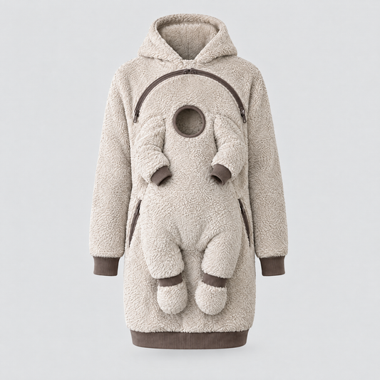 CozyNest Mom & Baby Hoodie