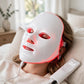 LED Facial Mask Skin Rejuvenation 7 Color Light Therapy Lamp Tools