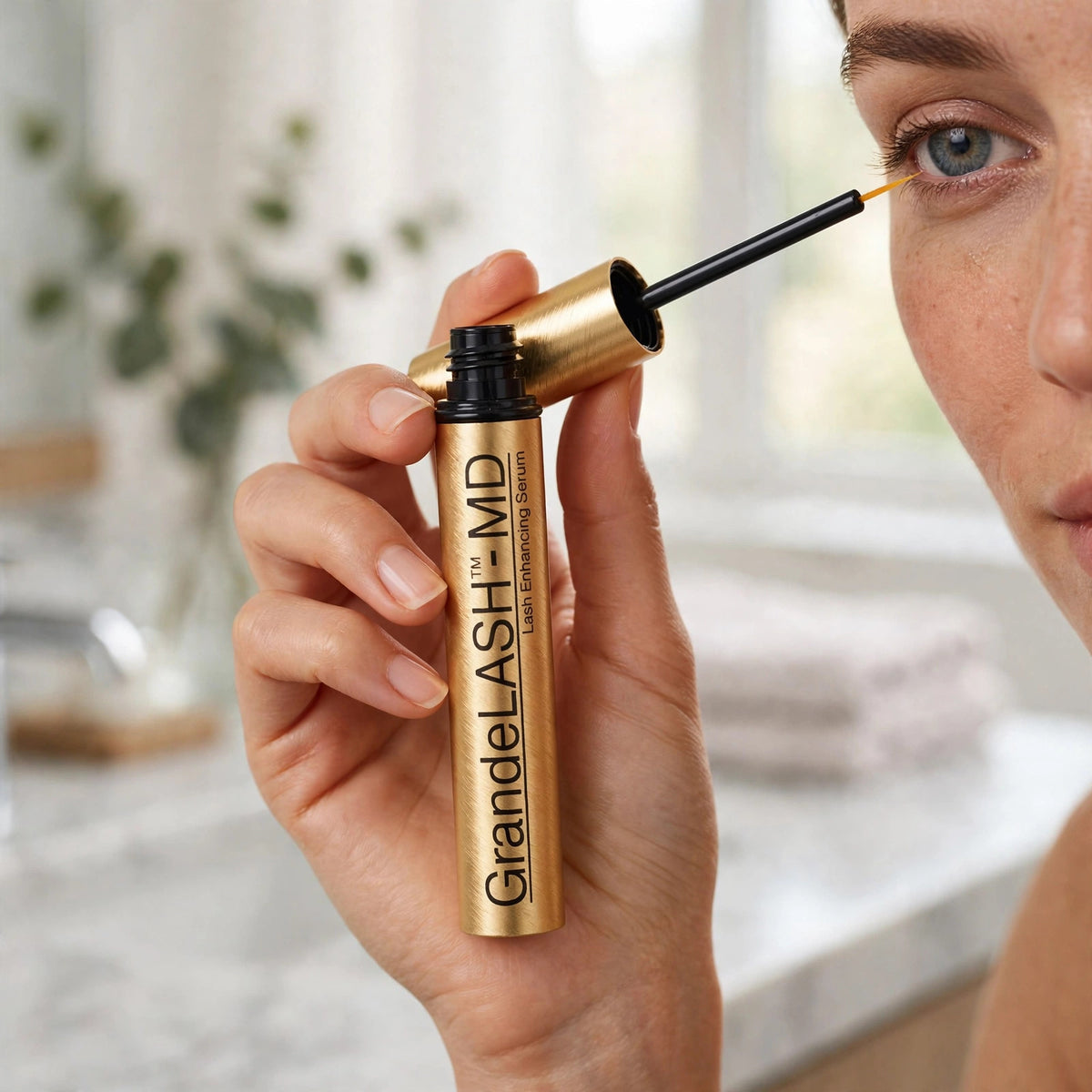 Grande Cosmetics GrandeLASH-MD Lash Enhancing Serum -4ml for Longer, Lashes