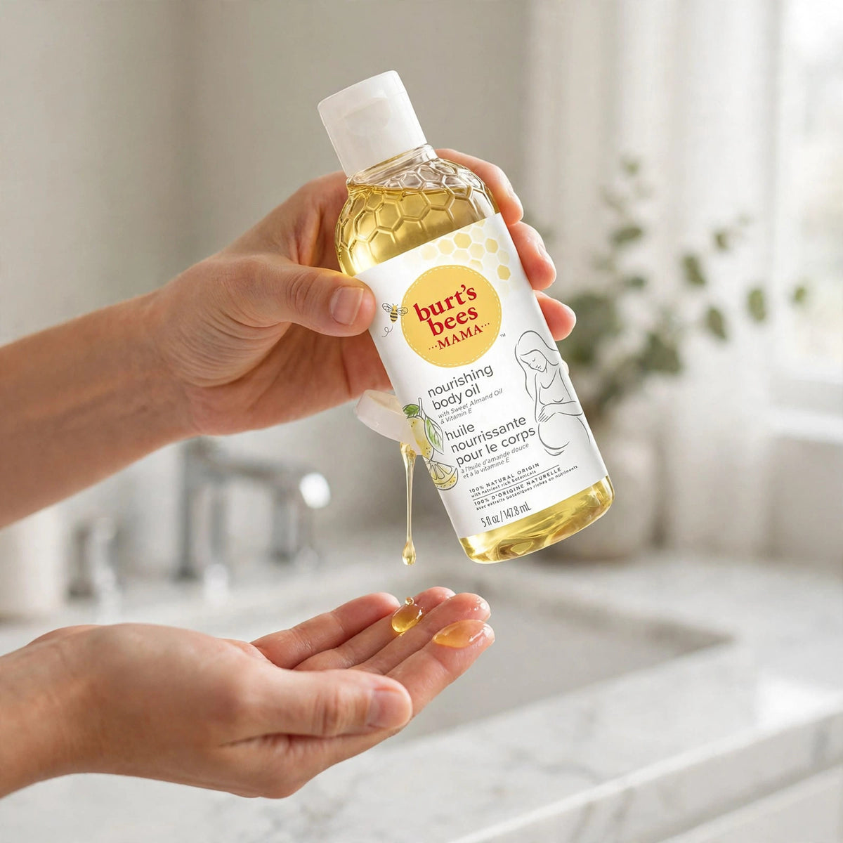 Burt's Bees Mama Bee Nourishing Body Oil - 5 fl oz -