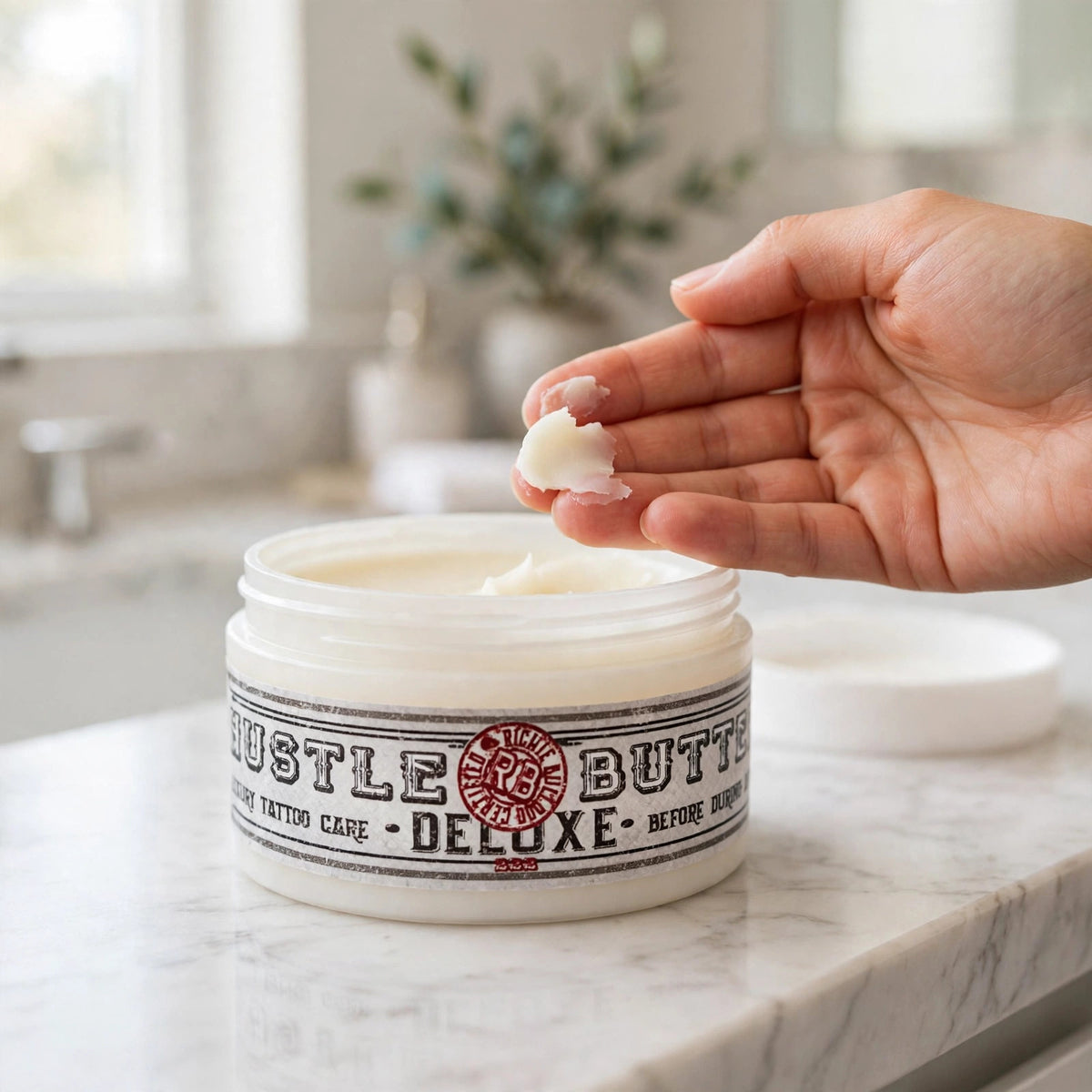 Hustle Butter Deluxe 5 oz 150 ml Tattoo Care Aftercare Tattoo Cream