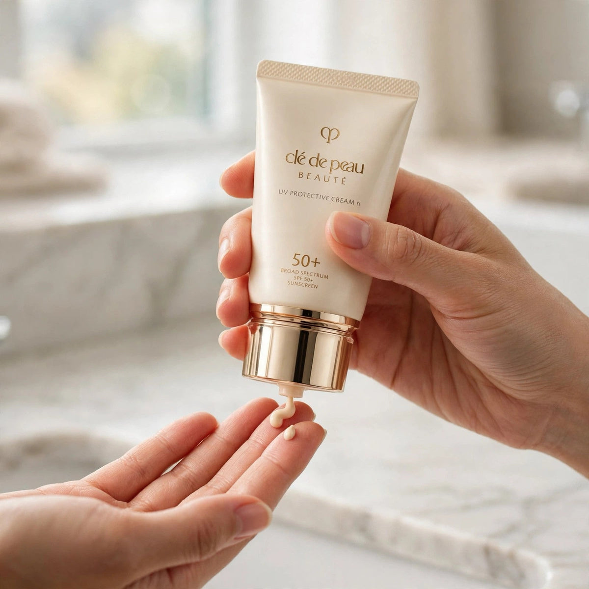 Cle de Peau Beaute UV Protective Cream N SPF 50+ 50g
