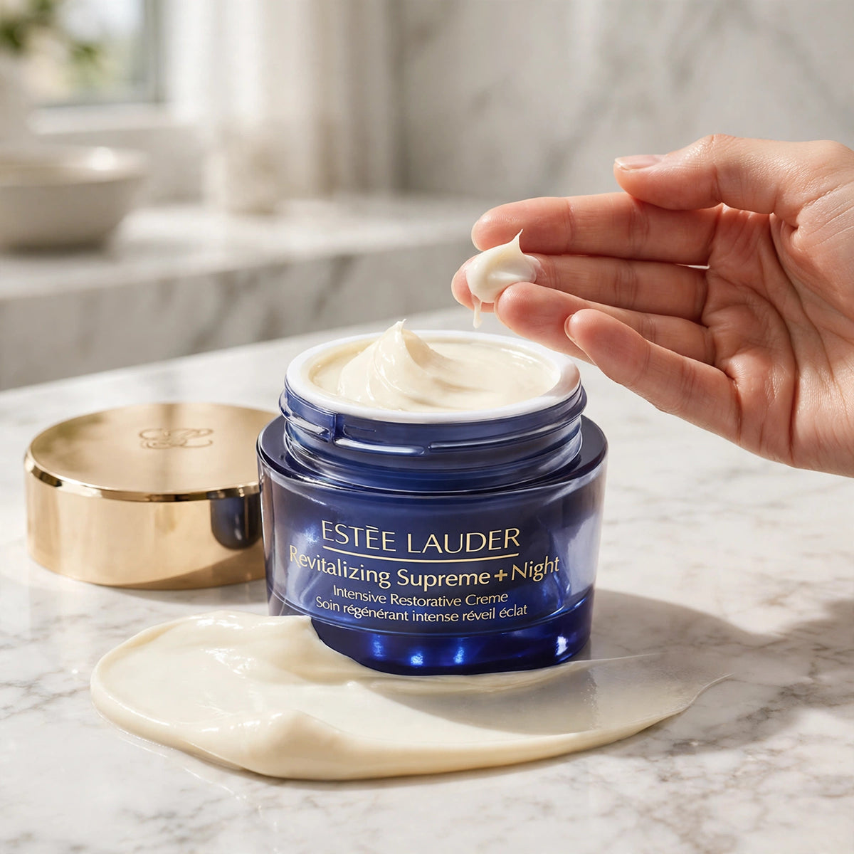 ESTEE LAUDER Revitalizing Supreme + Night Intensive Restorative Cream 1.7 oz 50ml