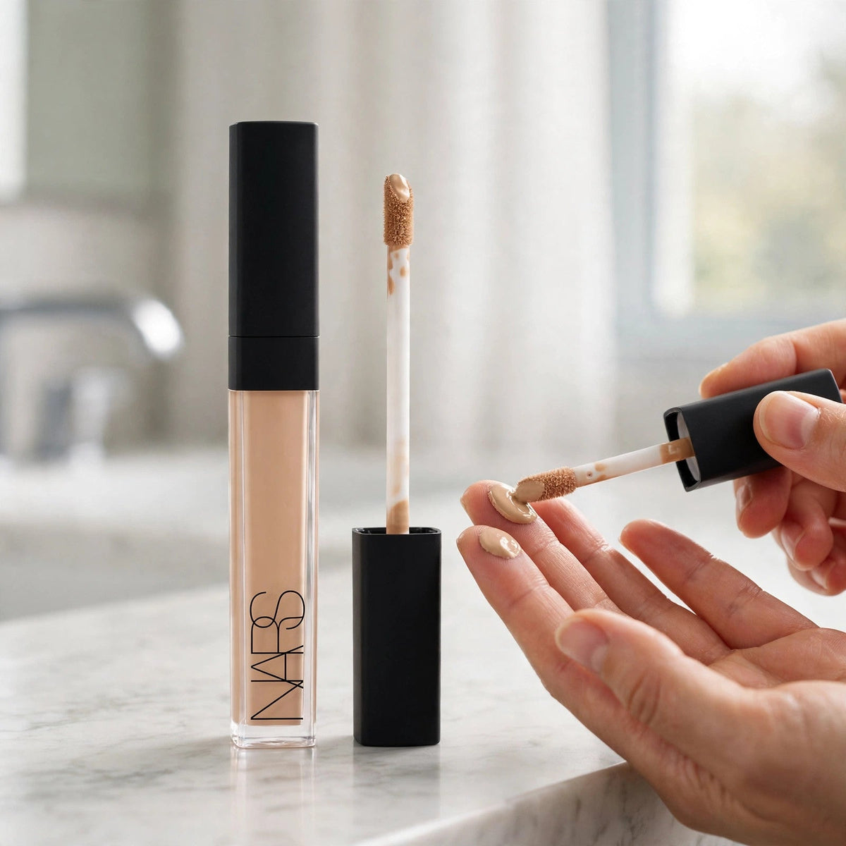 NARS Radiant Creamy Concealer Custard Medium 1
