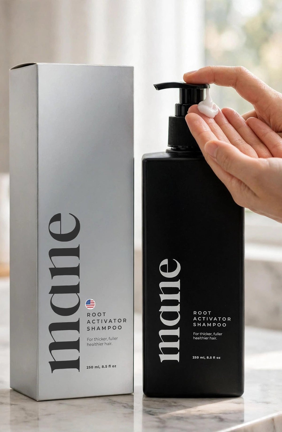 Mane Root Activator Shampoo 250ml