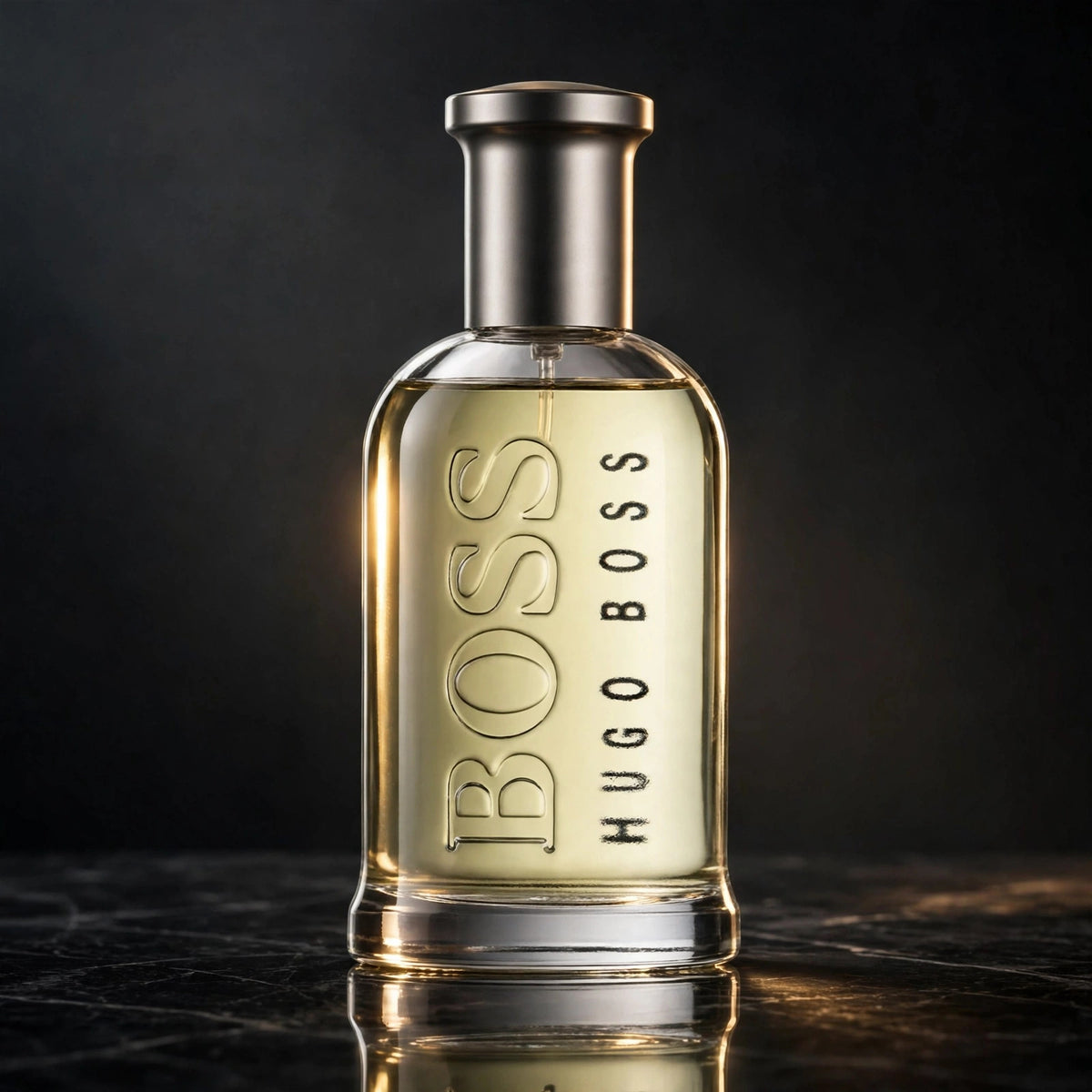 Hugo Boss Bottled Eau de Toilette for Men – 3.4 Ounce / 100 ml – New Sealed - view 2
