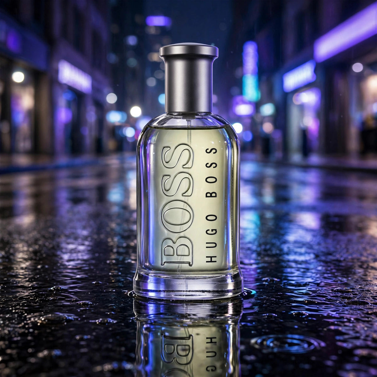 Hugo Boss Bottled Eau de Toilette for Men – 3.4 Ounce / 100  - restored 1