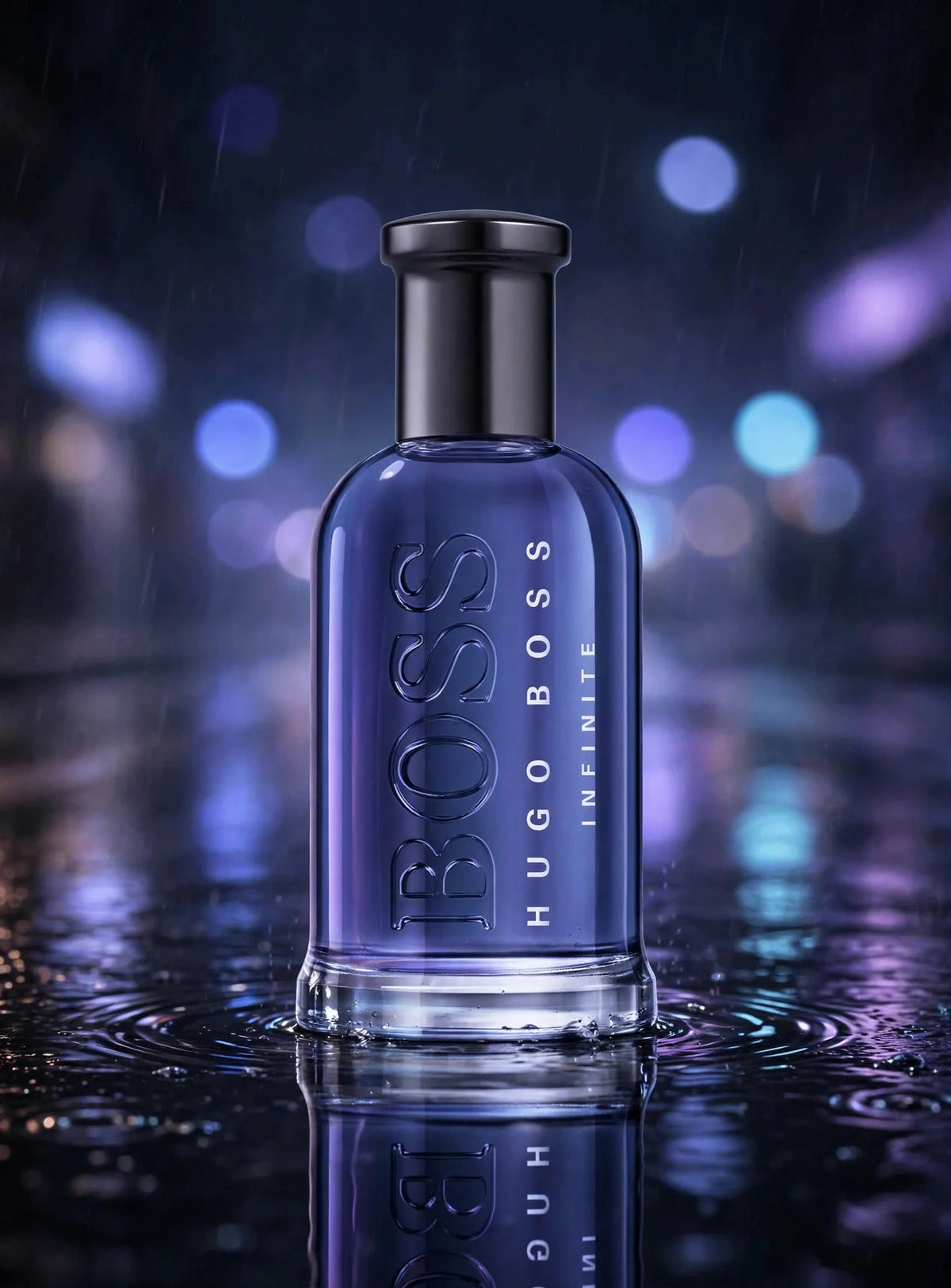 Hugo Boss Bottled Infinite Eau de Parfum for Men – 3.4 Ounce - restored 1