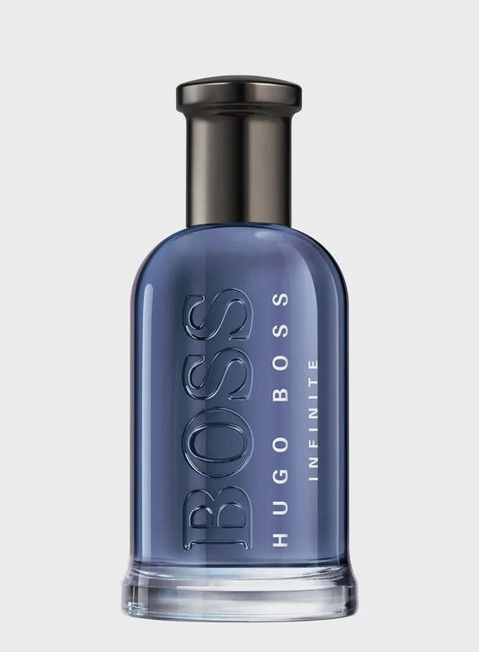 Hugo Boss Bottled Infinite Eau de Parfum for Men – 3.4 Ounce / 100 ml – New Sealed - view 1