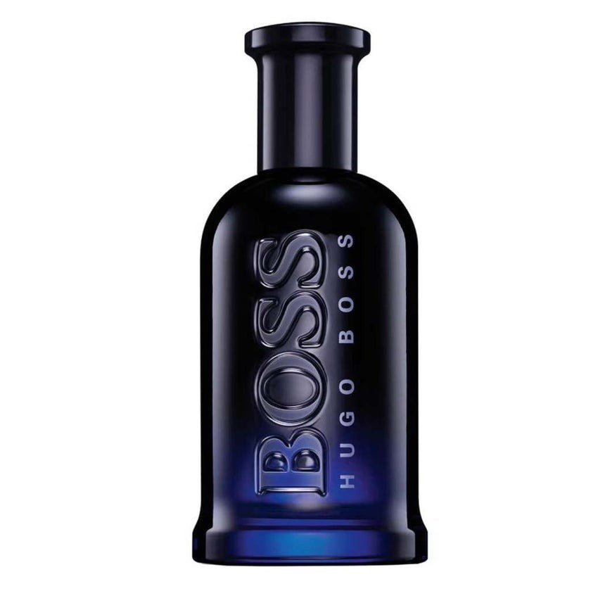 Hugo Boss Bottled Night Eau de Toilette for Men – 3.4 Ounce / 100 ml – New Sealed - view 1