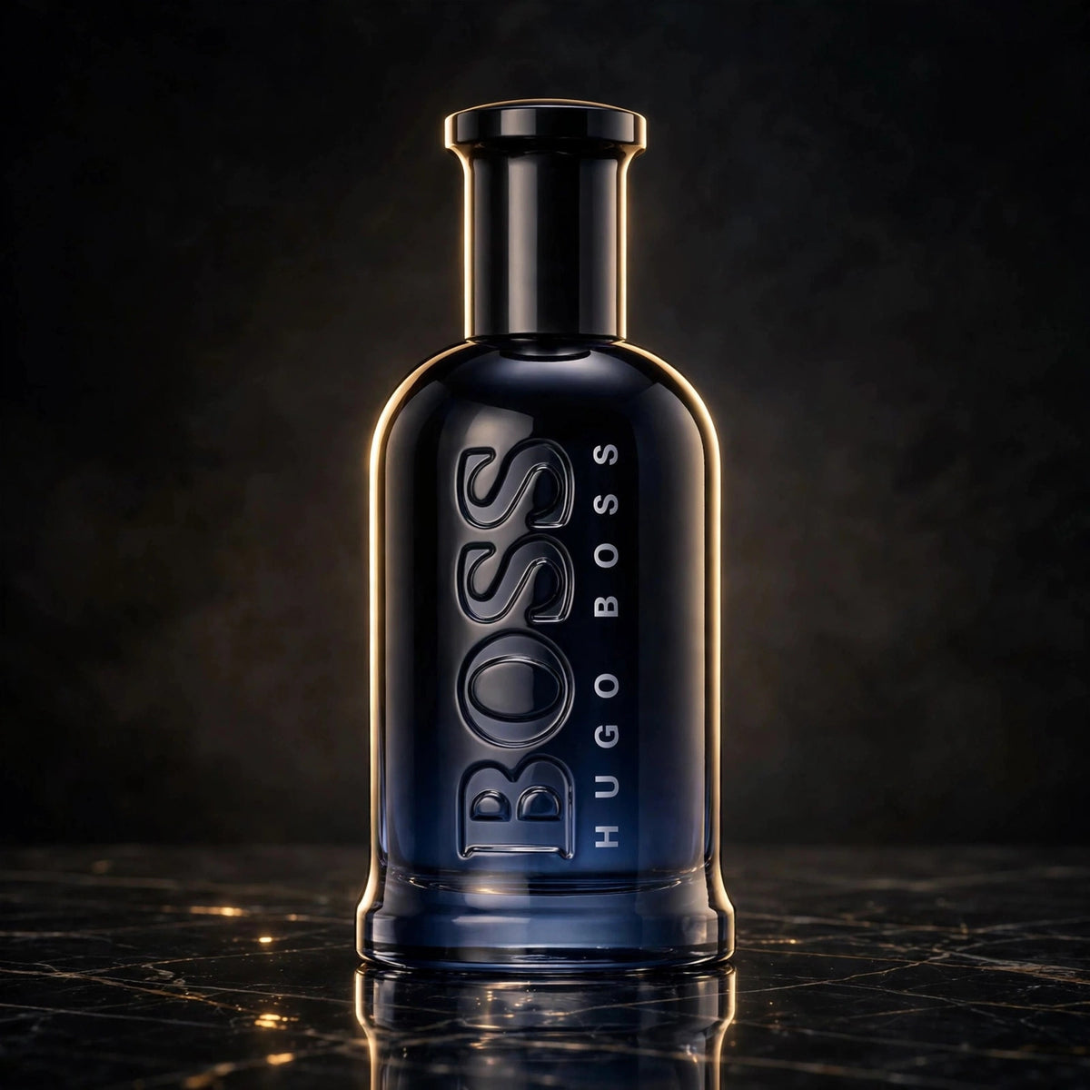 Hugo Boss Bottled Night Eau de Toilette for Men – 3.4 Ounce / 100 ml – New Sealed - view 2