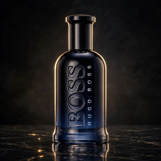 Hugo Boss Bottled Night Eau de Toilette for Men – 3.4 Ounce / 100 ml – New Sealed - view 2