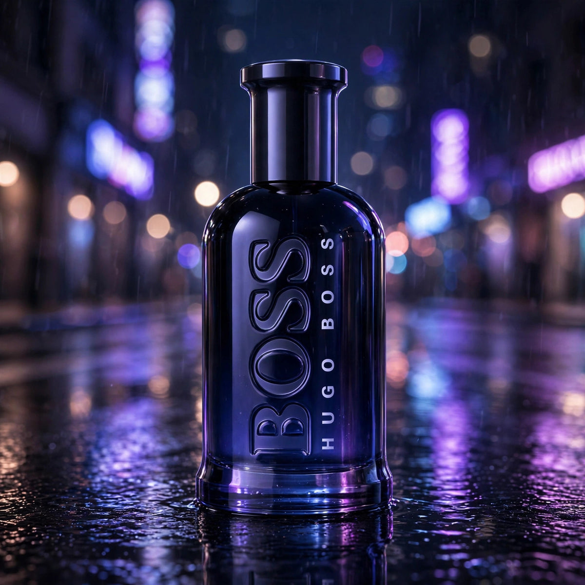 Hugo Boss Bottled Night Eau de Toilette for Men – 3.4 Ounce  - restored 1