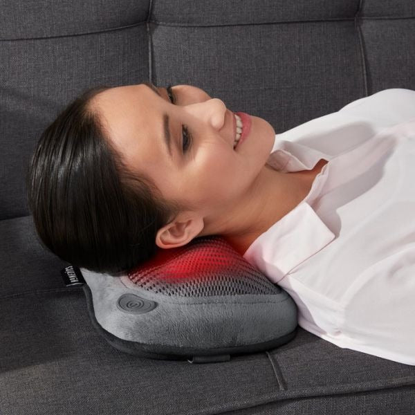 Cordless Shiatsu Kneading Massage Pillow with Heat - view 1