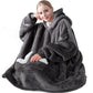 Giant Wearable Hooded Blanket - view 1