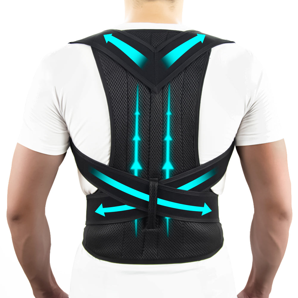 Adjustable Posture Corrector Brace - view 1
